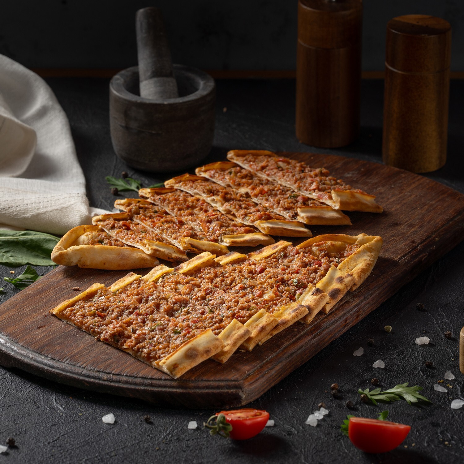 Kıymalı Pide