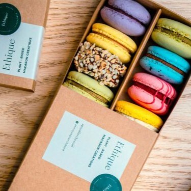 12'li Mix Macaron Kutusu
