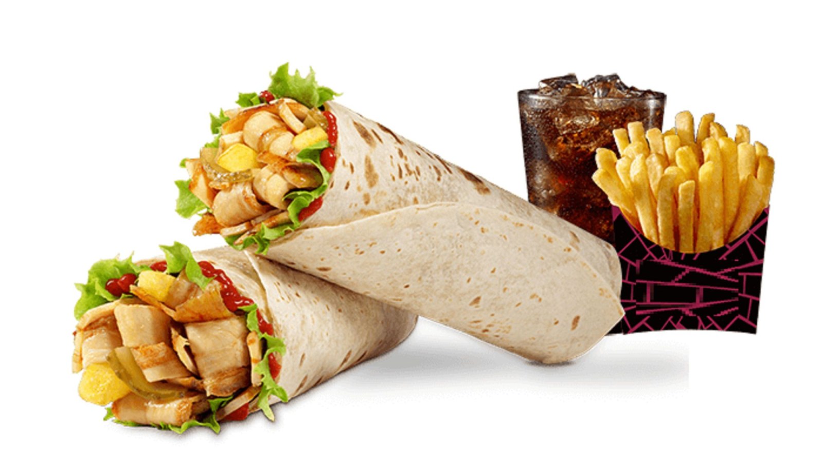 2 Li Döner Menü