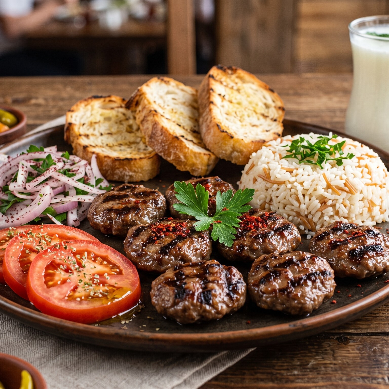Izgara Köfte (Porsiyon)
