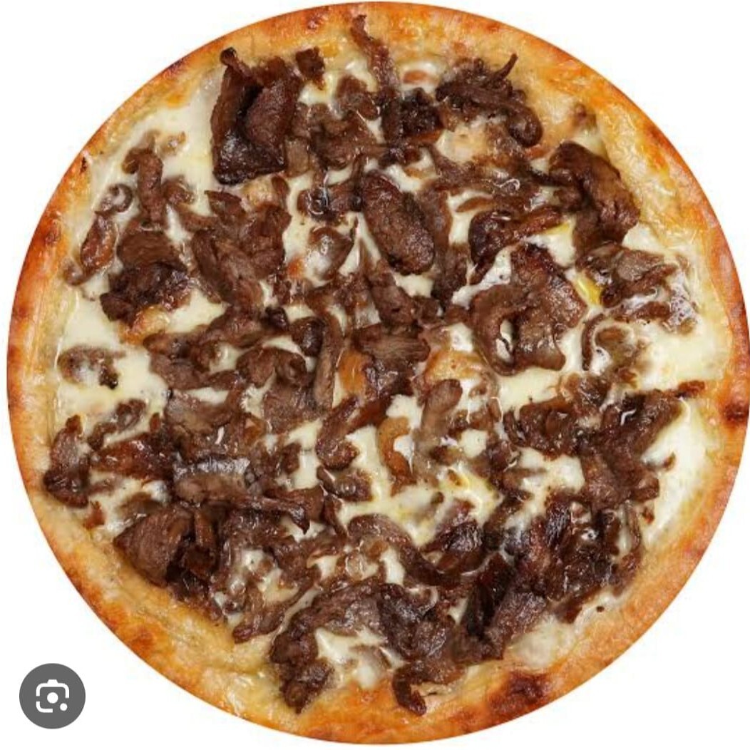 Kavurmalı Kaşarlı Pide