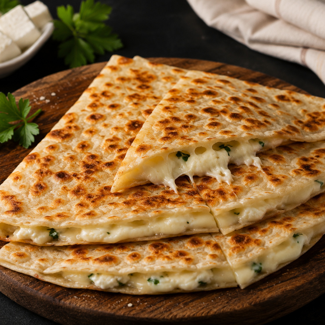 Kaşarlı Gözleme