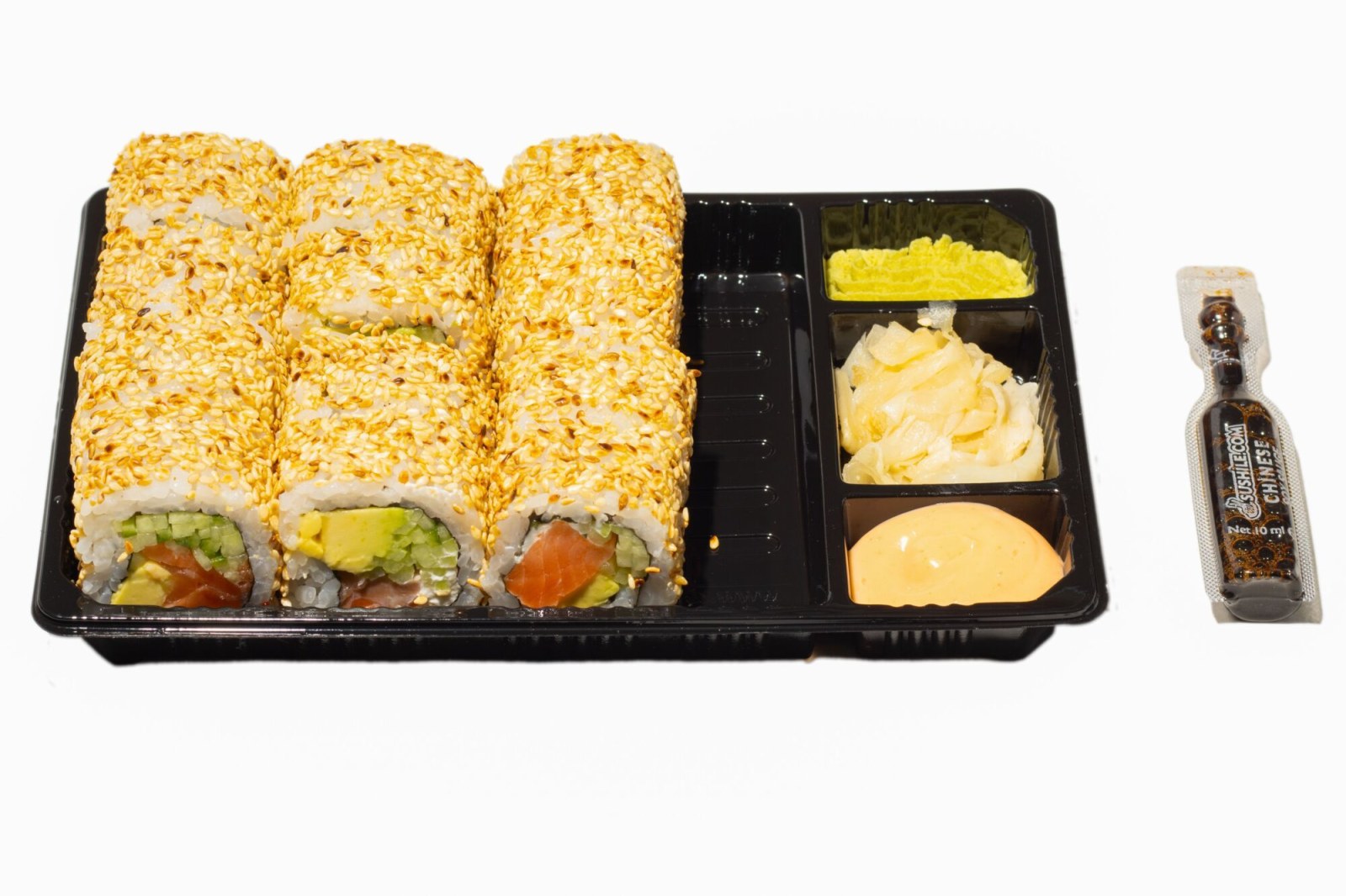 King Sesame California Roll (12 Pcs.)