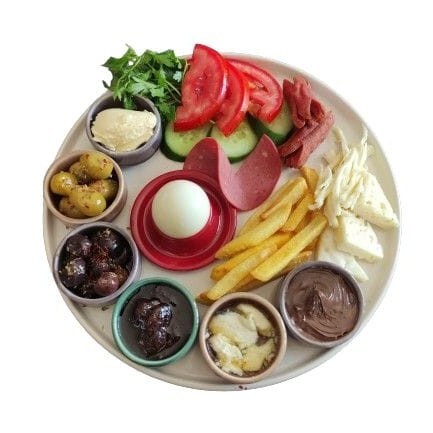 Kahvaltı Tabağı
