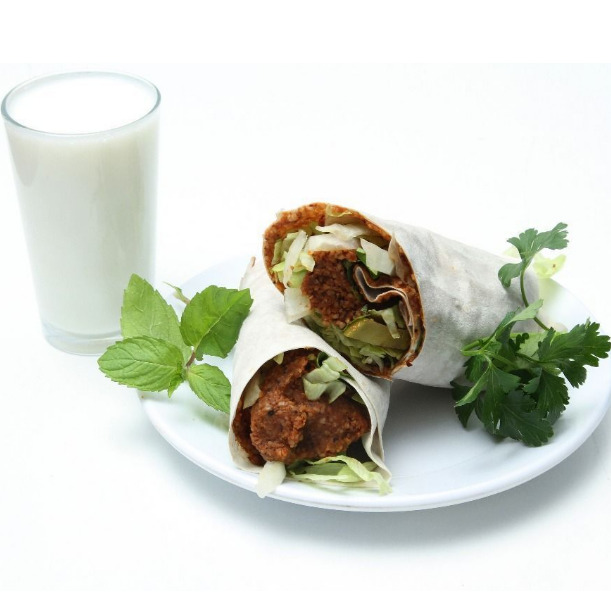 2 Çiğköfte Dürüm + 2 Ayran