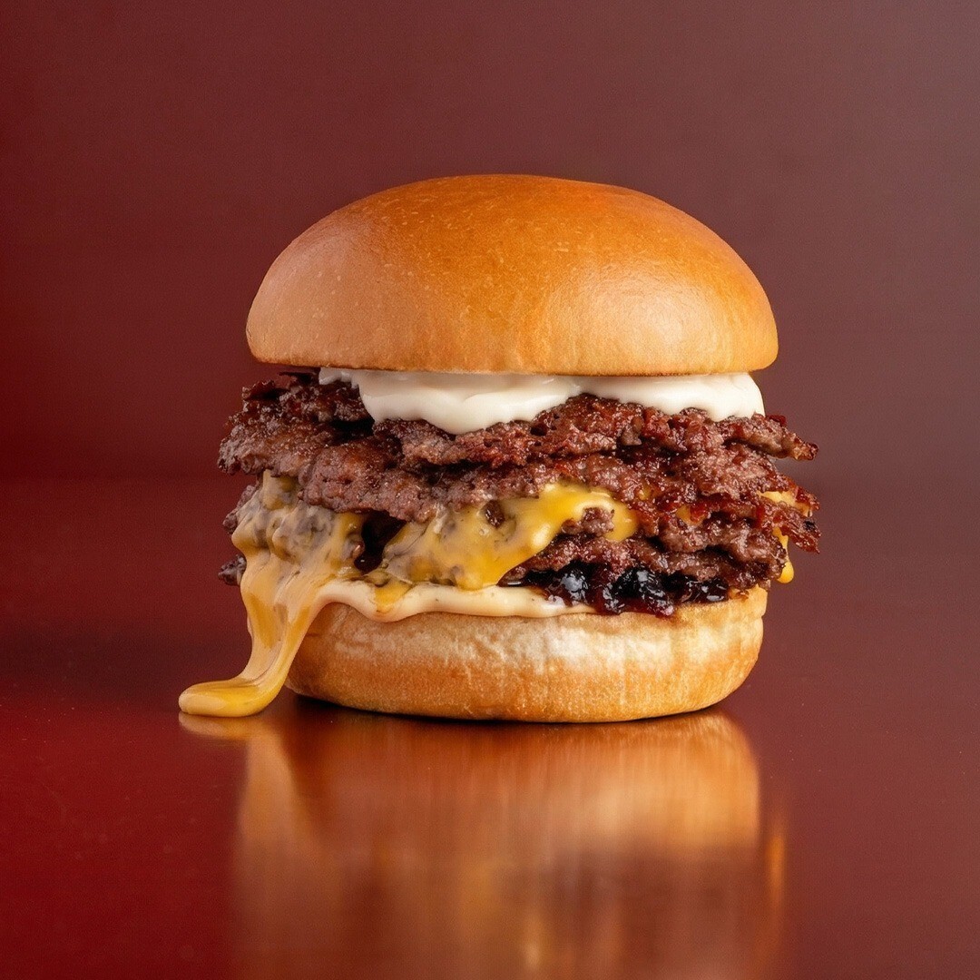 Ultimate Melt Burger
