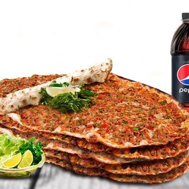 5'li Lahmacun Menü