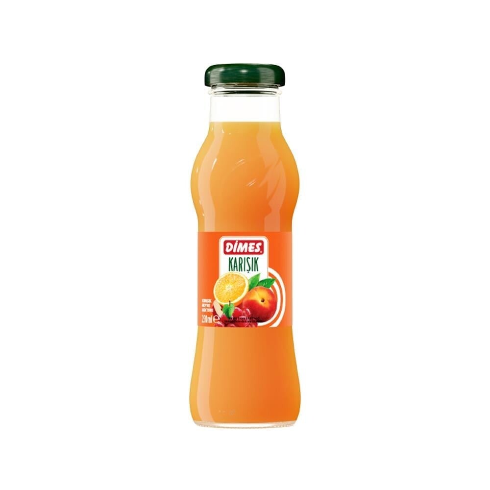 Dimes Karışık Cam Şişe (250 Ml) 85