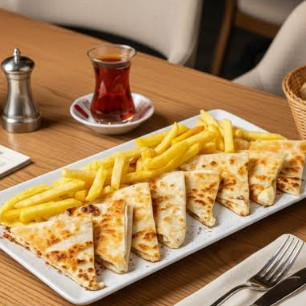 Ispanaklı Gözleme