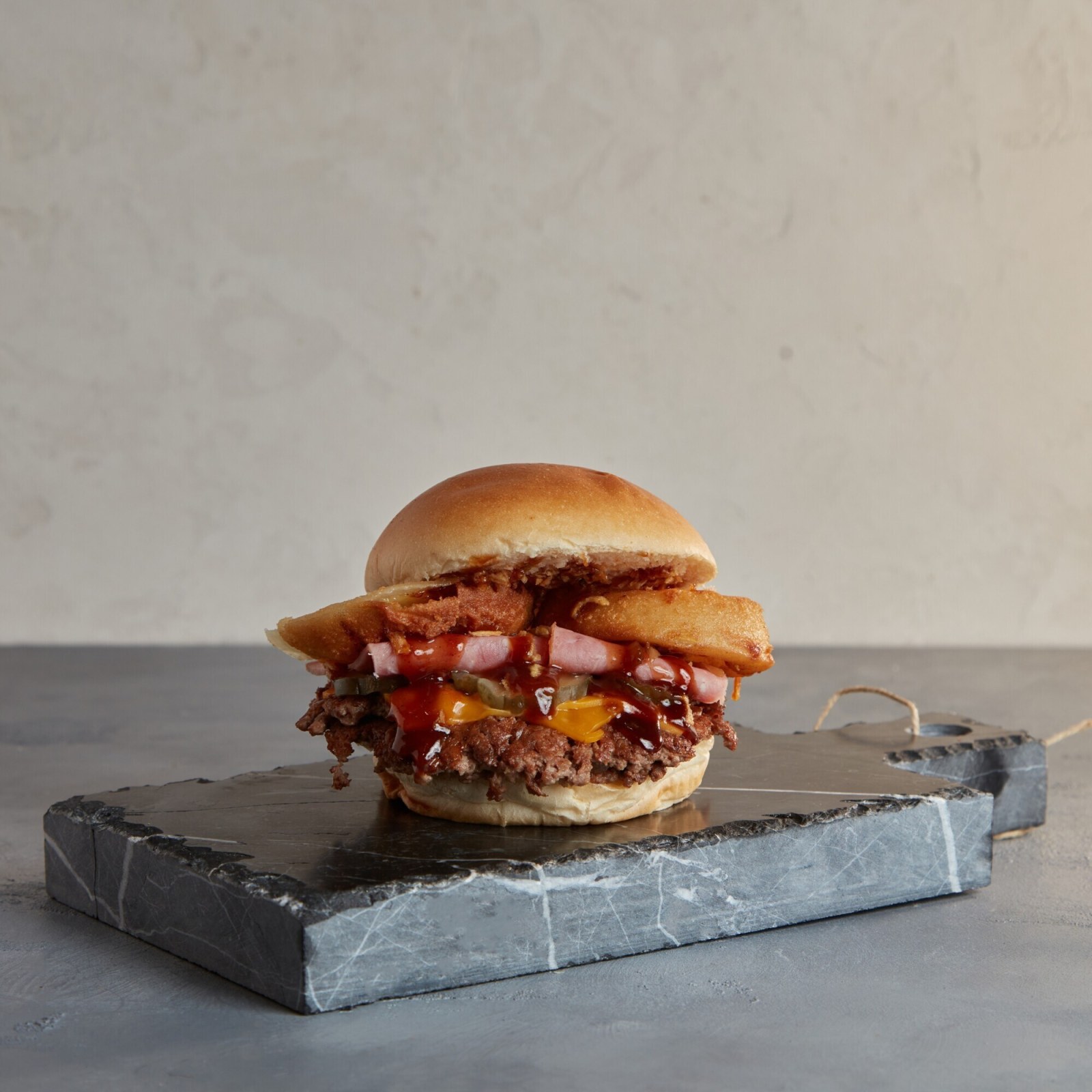 Smash BBQ Bacon Burger
