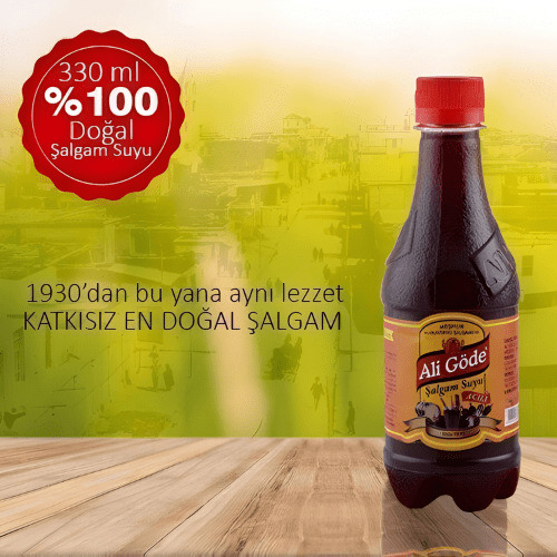 Şalgam Suyu (33 cl.)