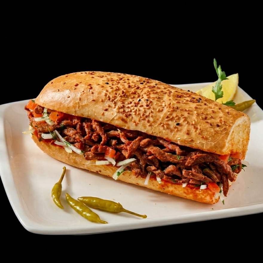Ekmek Arası Et Tantuni