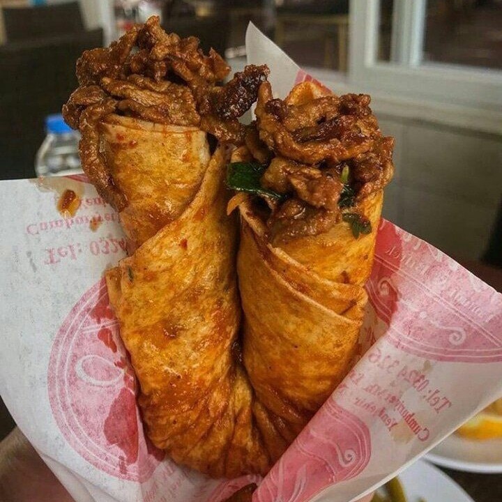 Biftek Tantuni Dürüm