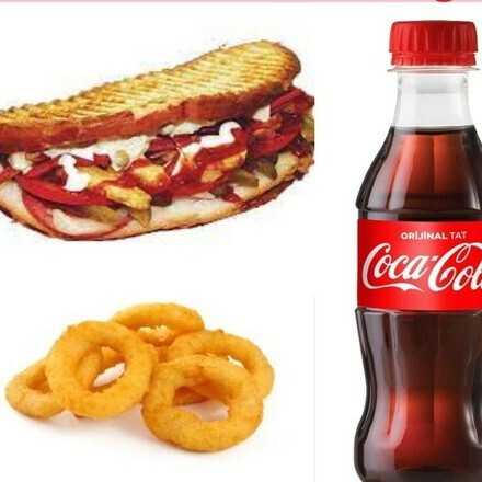CocaCola Cazip Menü 1