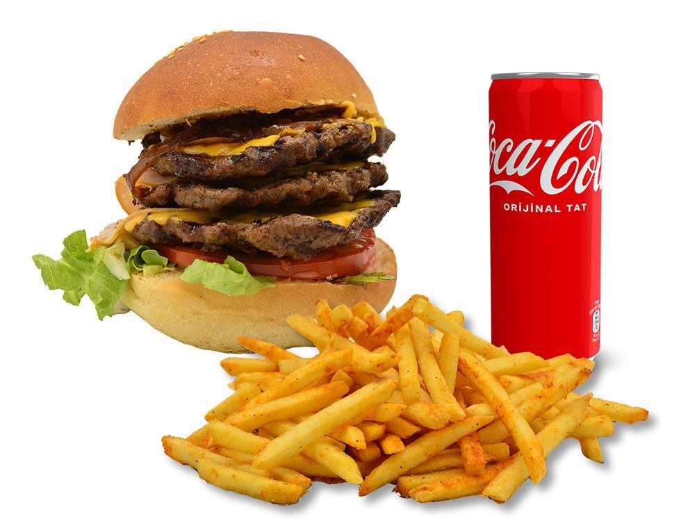 Cash Burger Menü