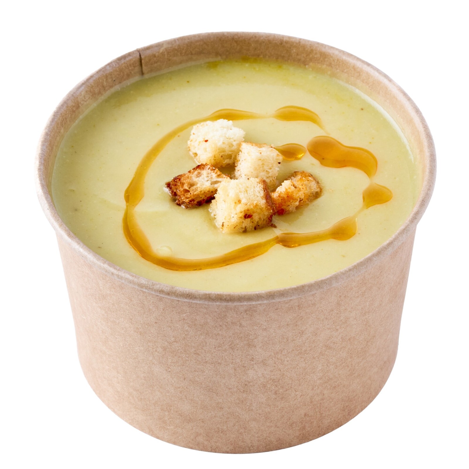 Süzme Mercimek Çorbası