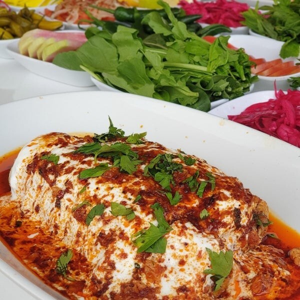 Yogurtlu Soslu Et Tantuni