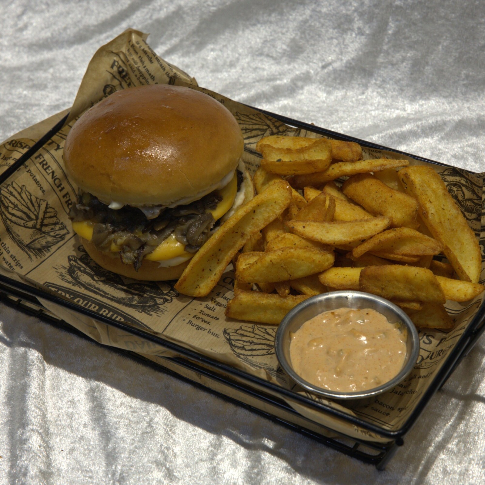 Trüf Sever Burger