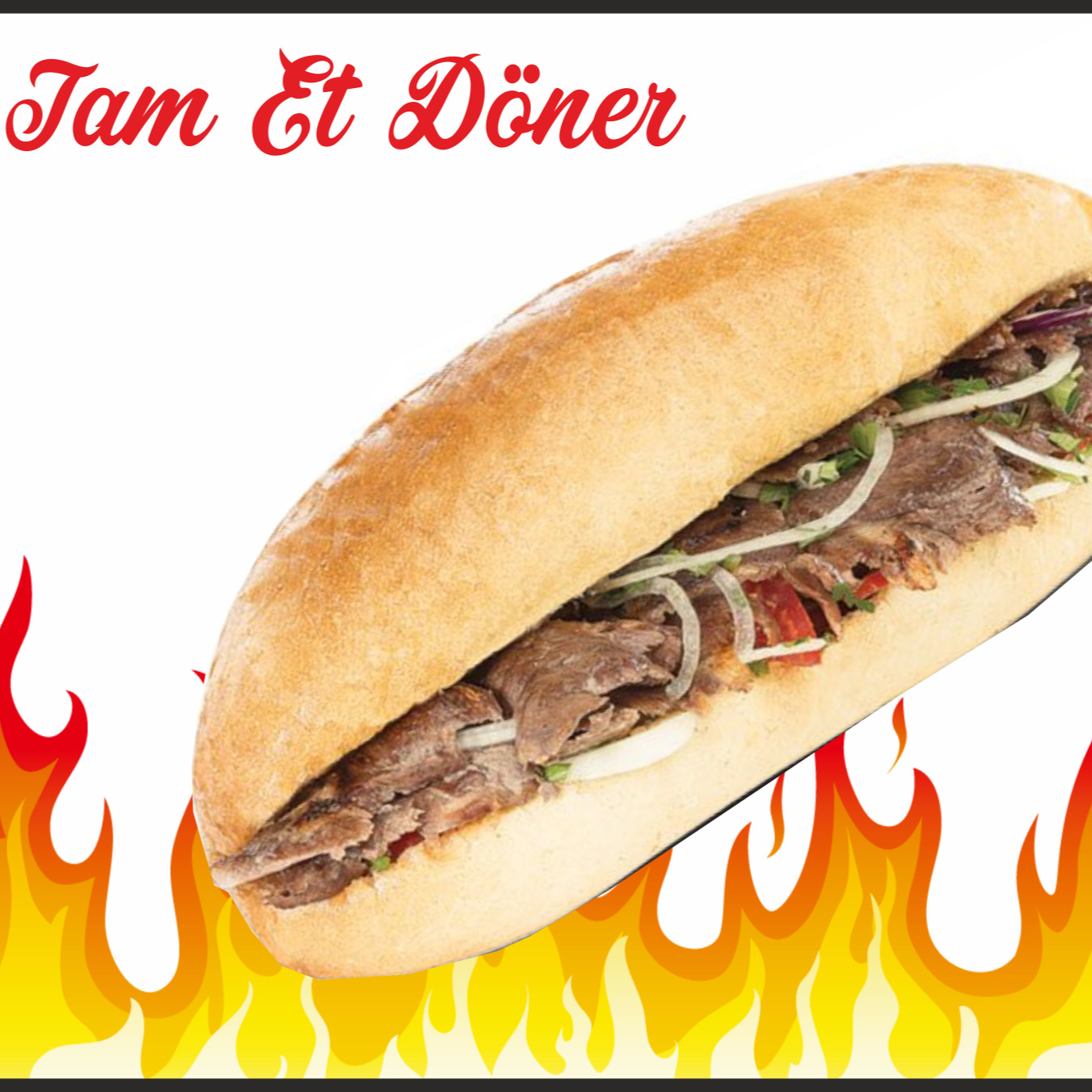 Et Döner ( Tam )
