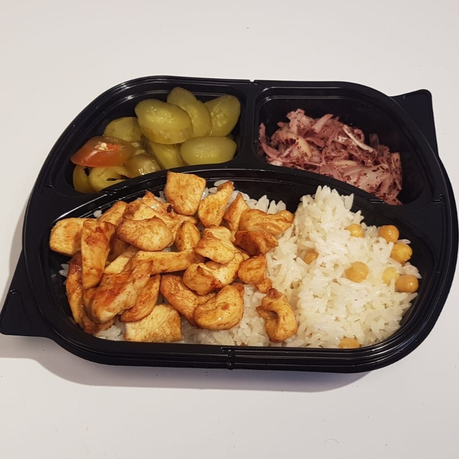 Tavuk Döner & Pilav Menü