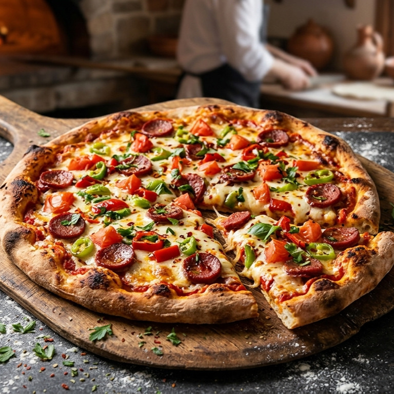 Karışık Pizza