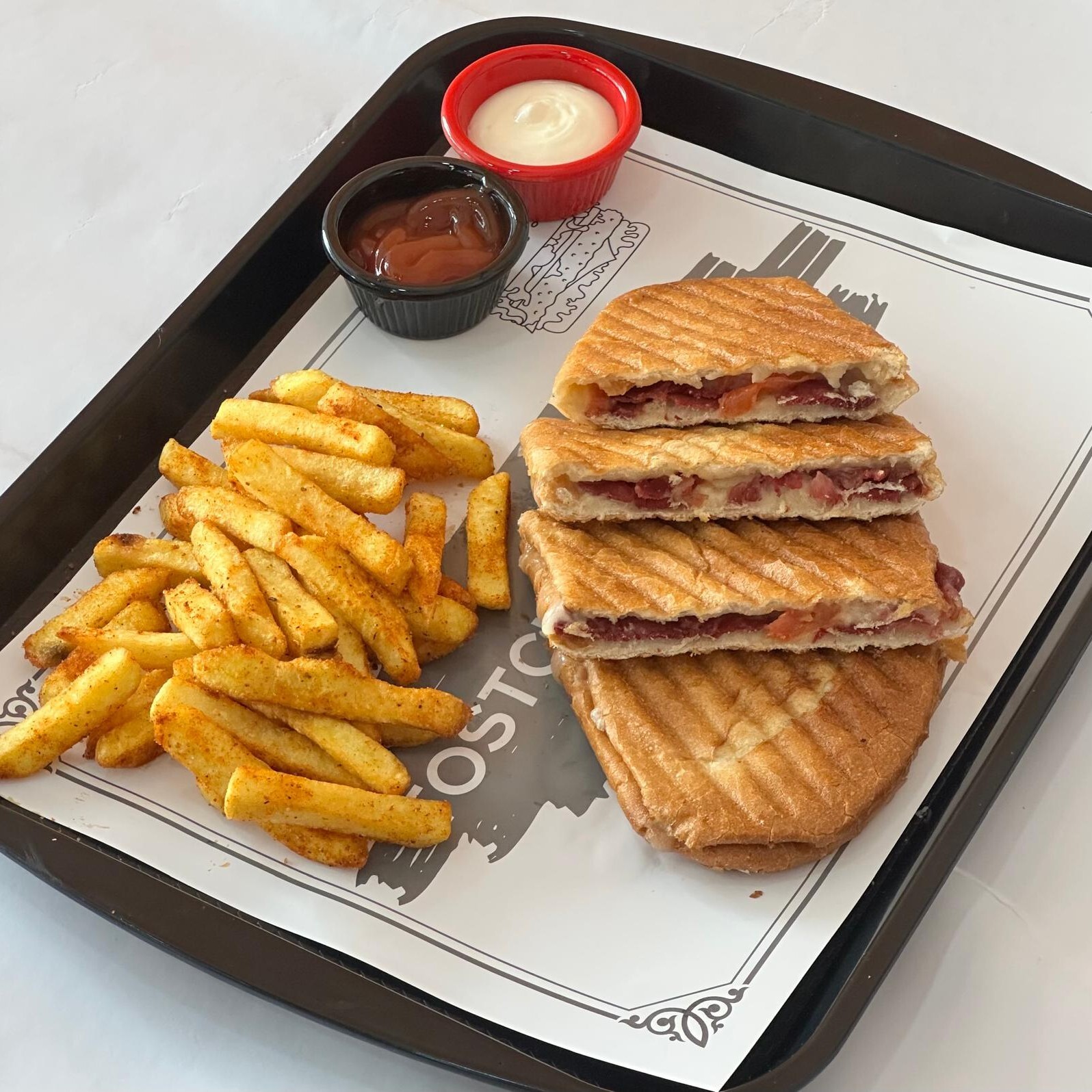 Pastırma Tulum Tost