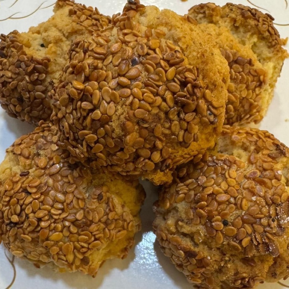 Susamlı üzümlü Kurabiye (500 gr)