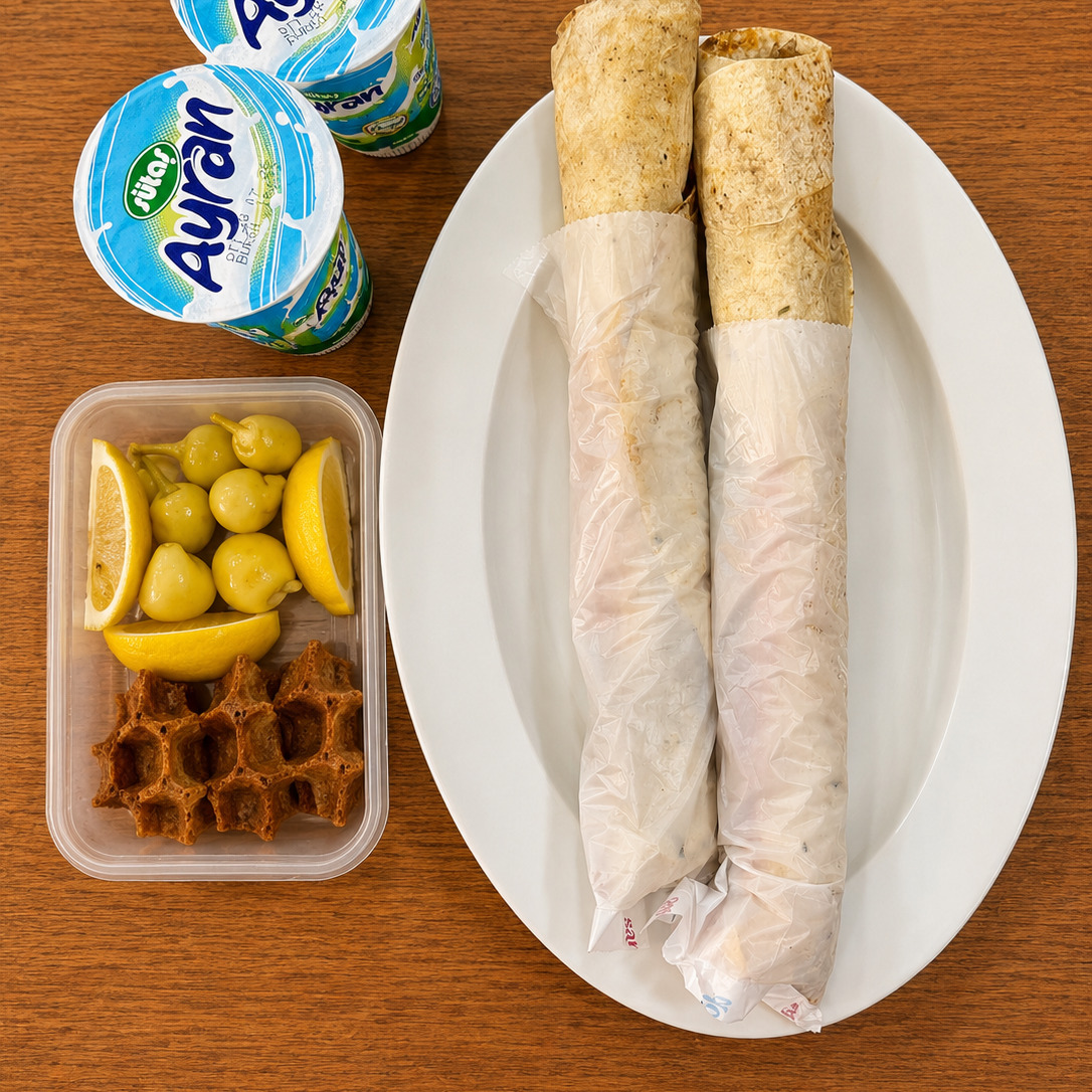 2 Li Et Tantuni Dürüm Menü