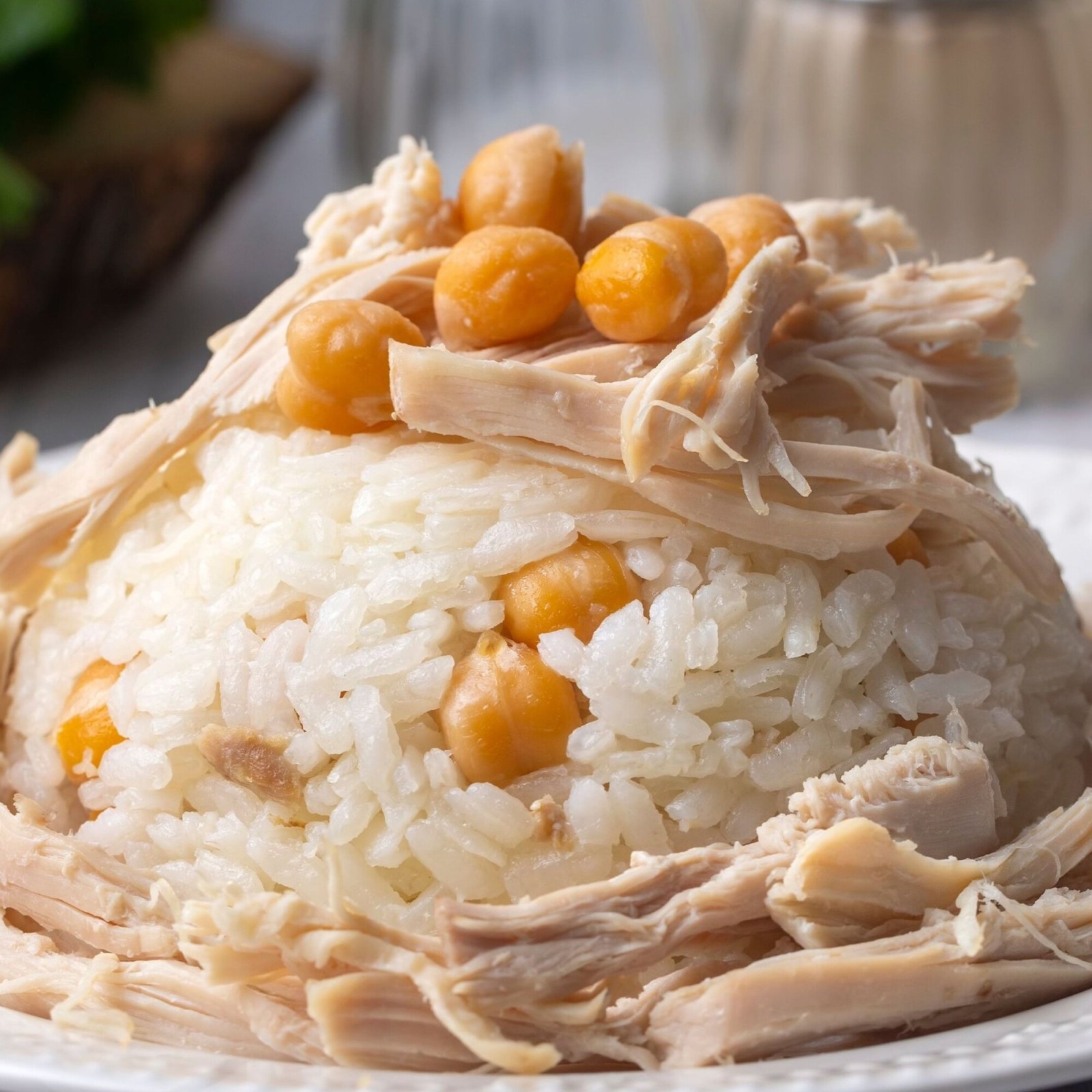 Tavuklu Nohutlu Pilav