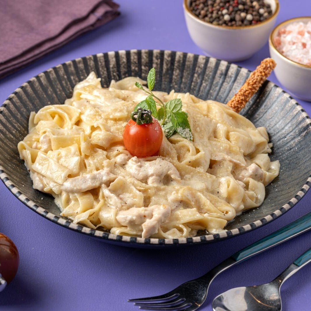 Fettucini Alfredo