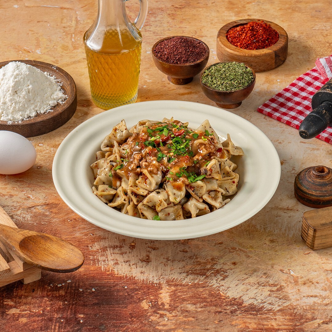 Cevizli Fajita Soslu Mantıciks