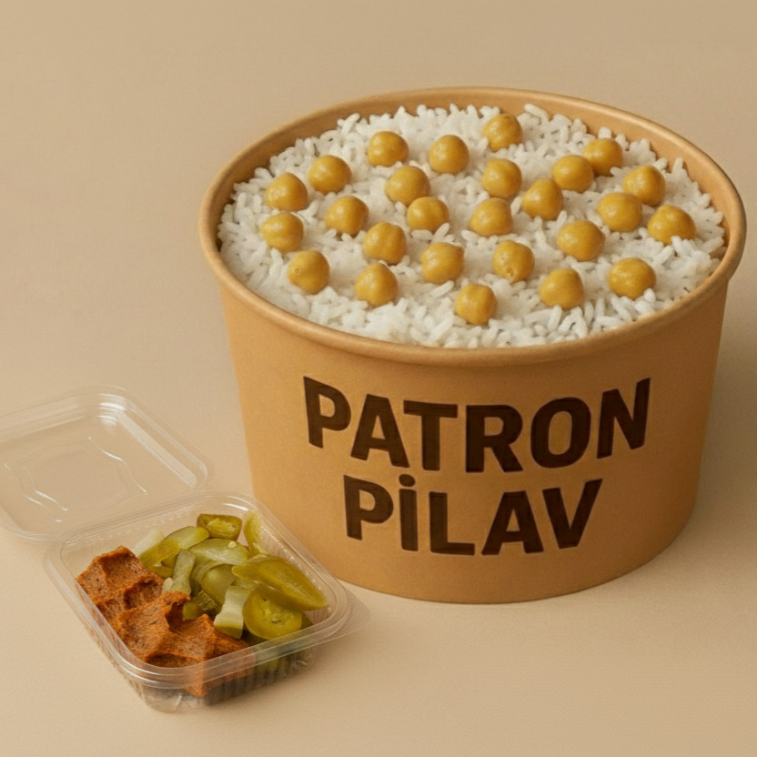 Small Nohutlu Pilav