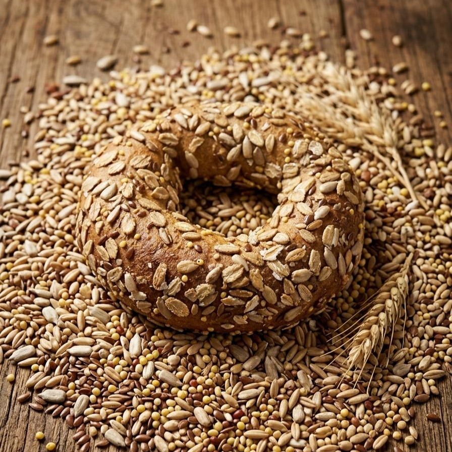Karabuğday Tahıllı Simit