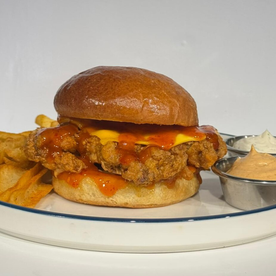 Sweet Chili Çıtır Tavuk Burger