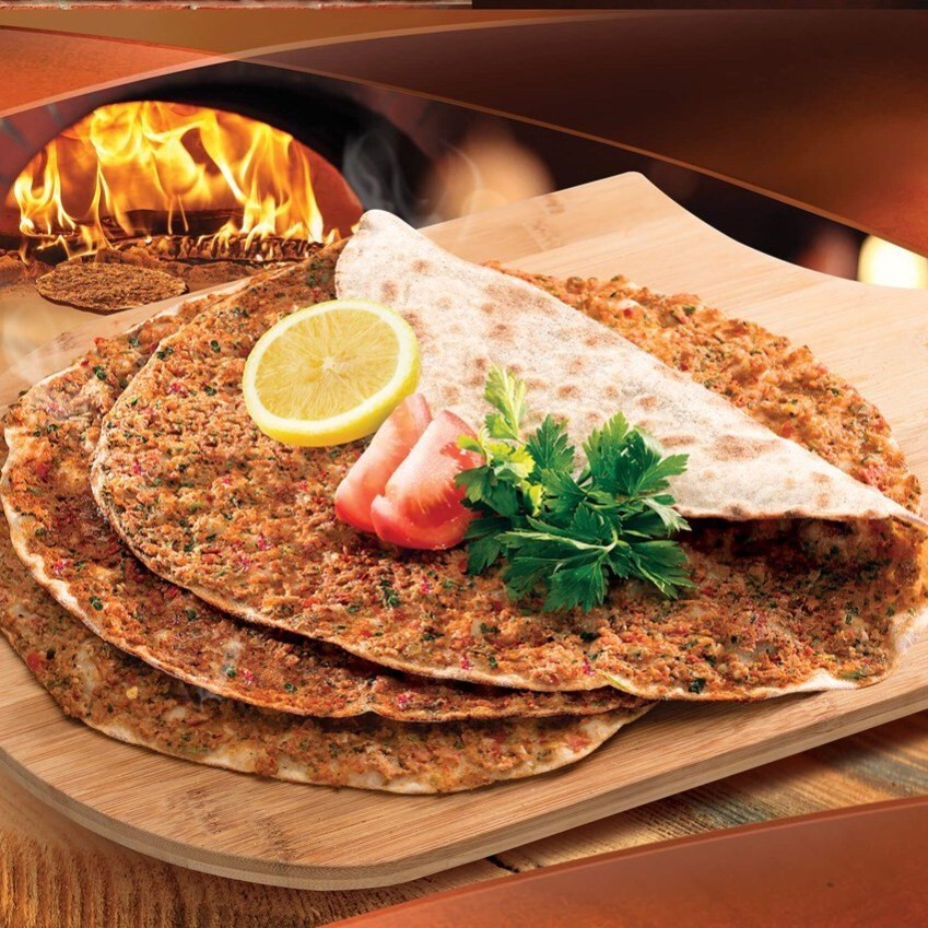 5 Lahmacun + Yeşillik+MEZE