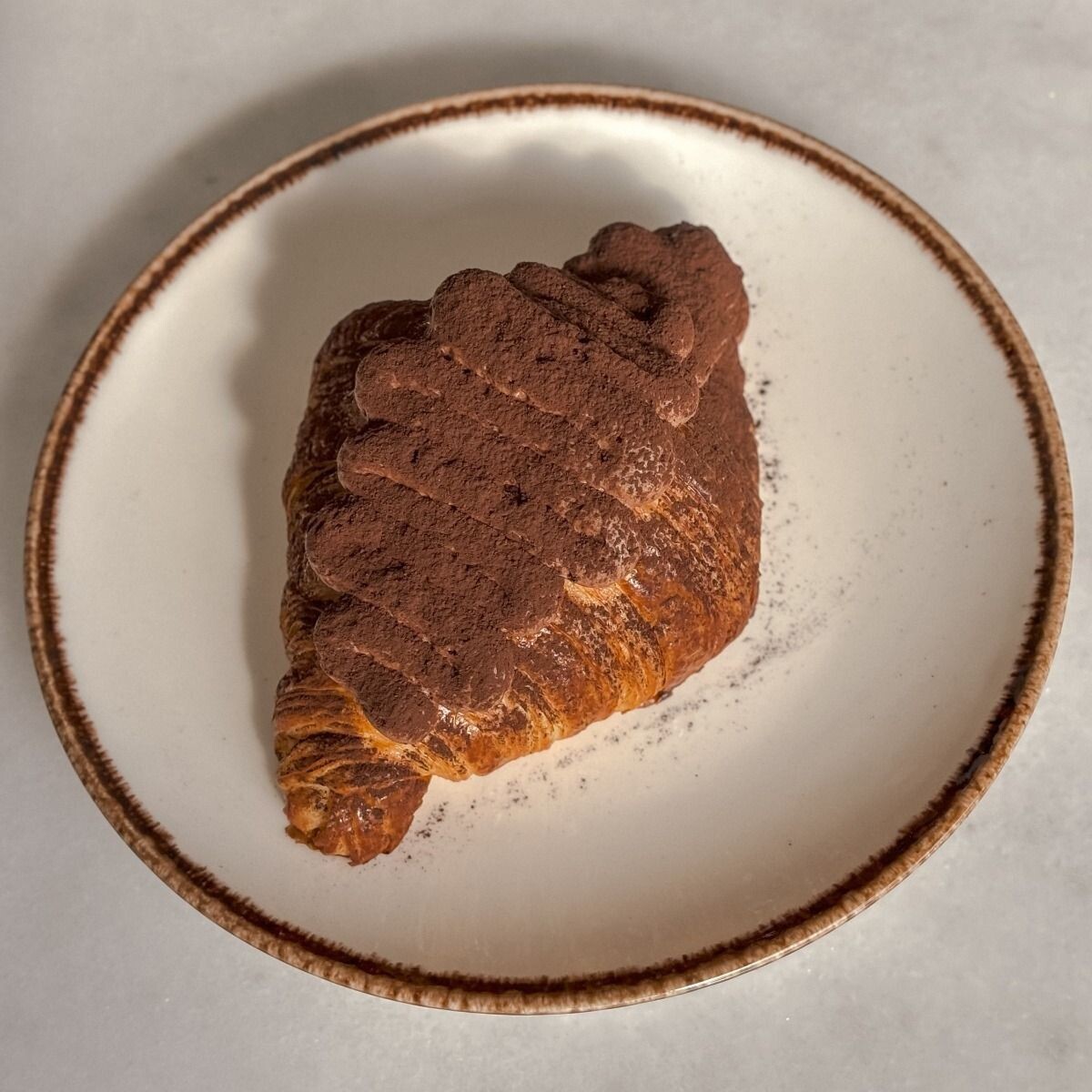 Tiramisu Kruvasan