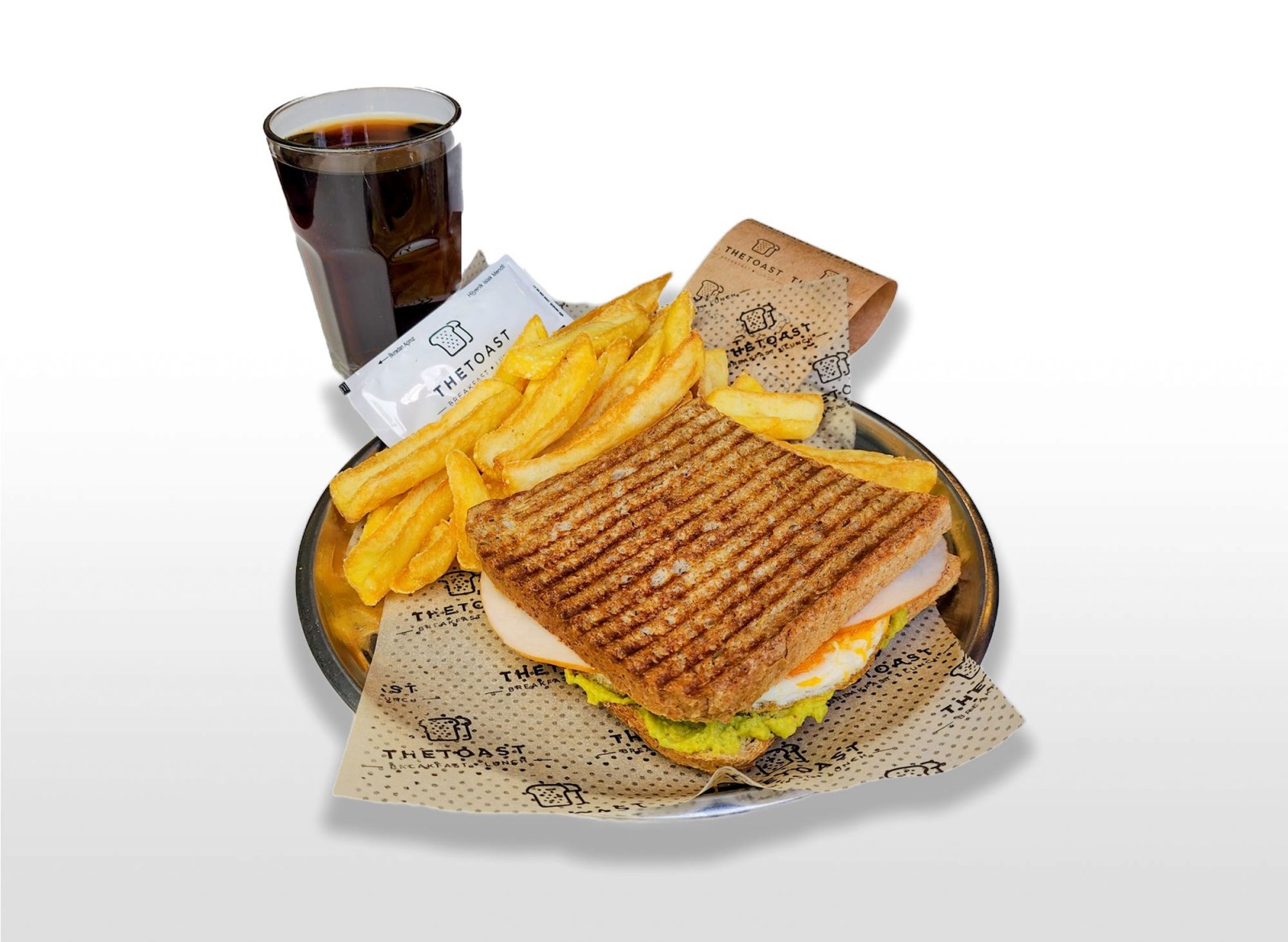 Hindi Füme Avokado Tost Menü