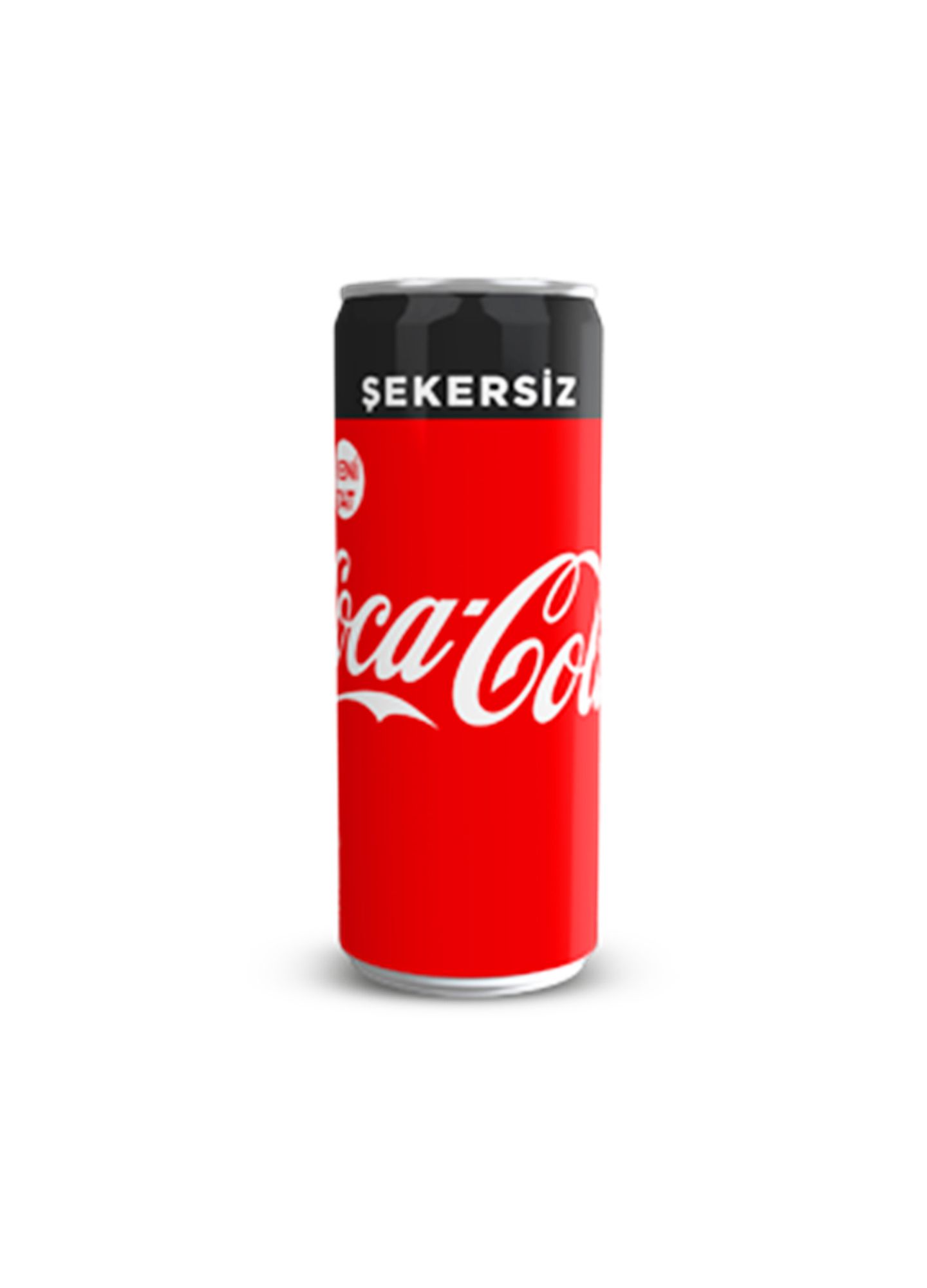 Coca-Cola Şekersiz (33 cl.)