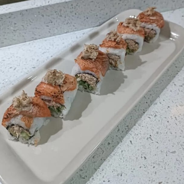 Tuna Salmon Roll