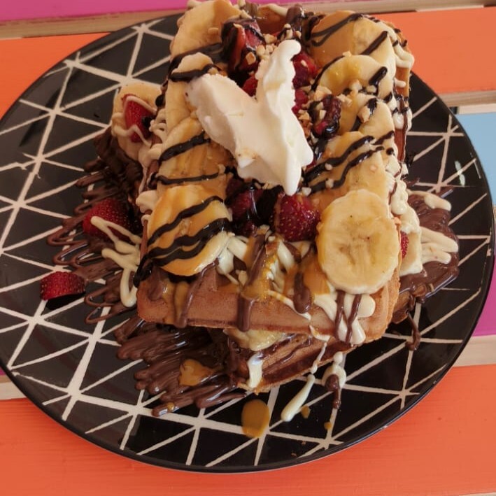 Dondurmalı Waffle