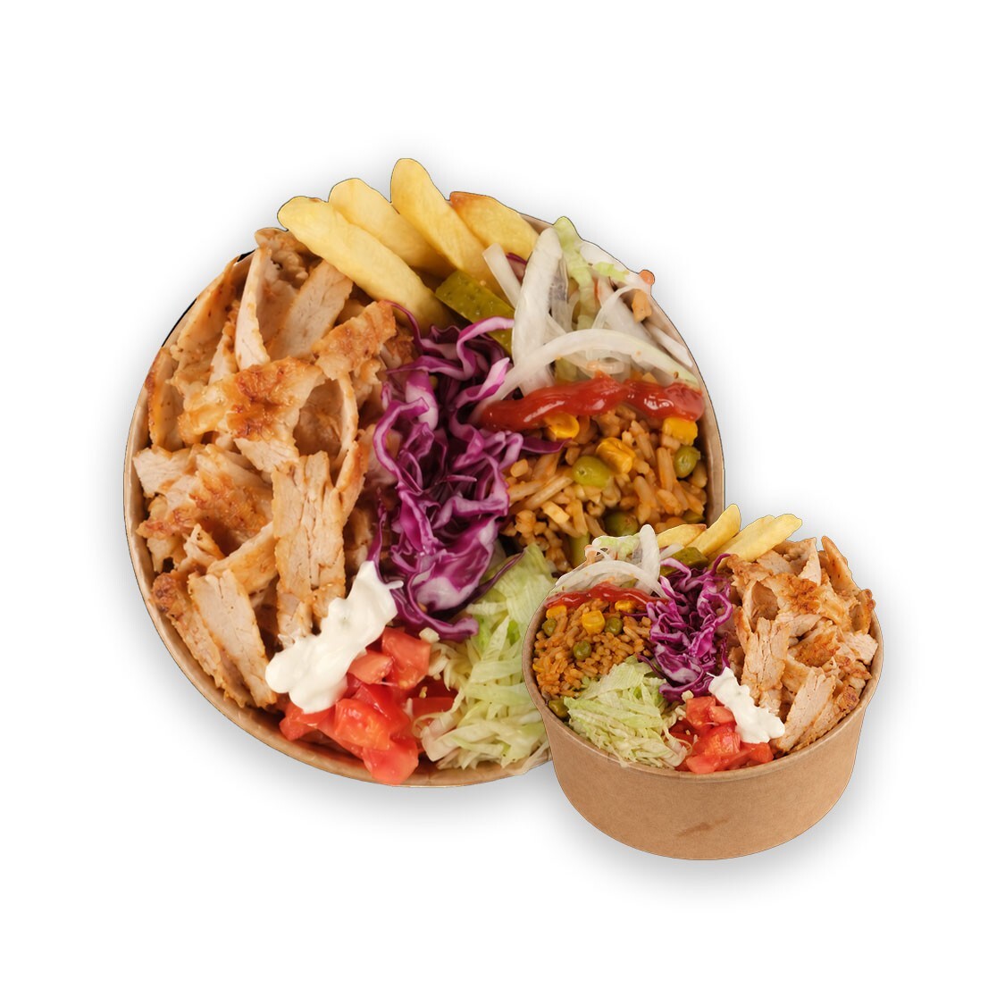 Tavuk Döner Bowl