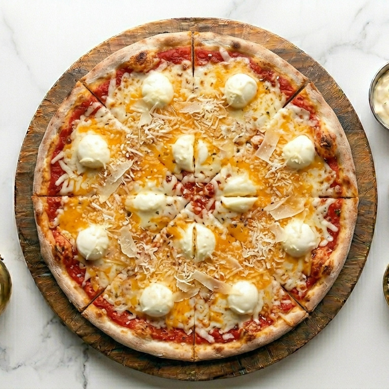 4 Peynirli Pizza (32sm)