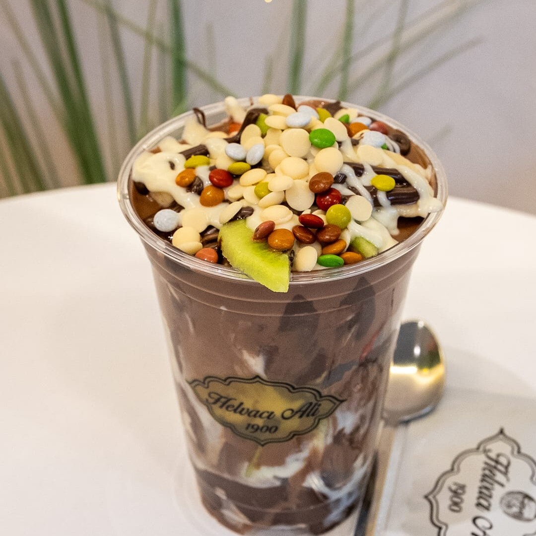 Oreolu Bardak Waffle (Küçük Boy)