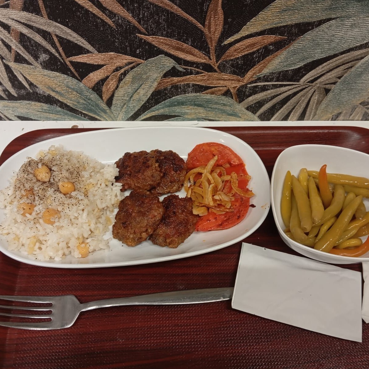 Cızbız + Pilav