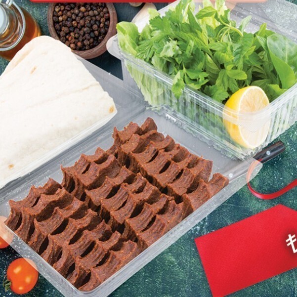 Çiğ Köfte 1000 Gr+ 1 Lt Ayran Ayran