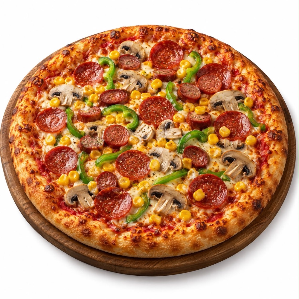 Karışık Pizza (Büyük Boy)