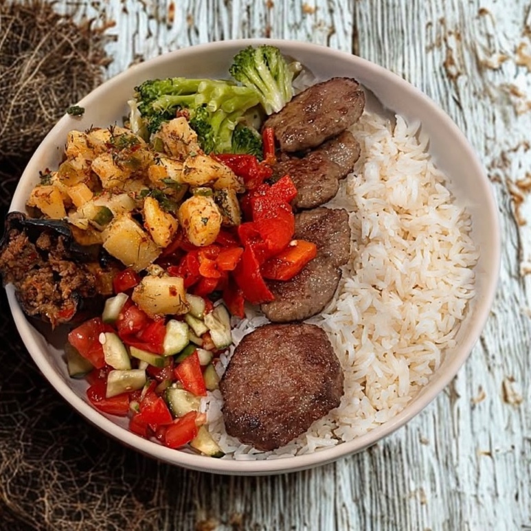 Köfte Bowl