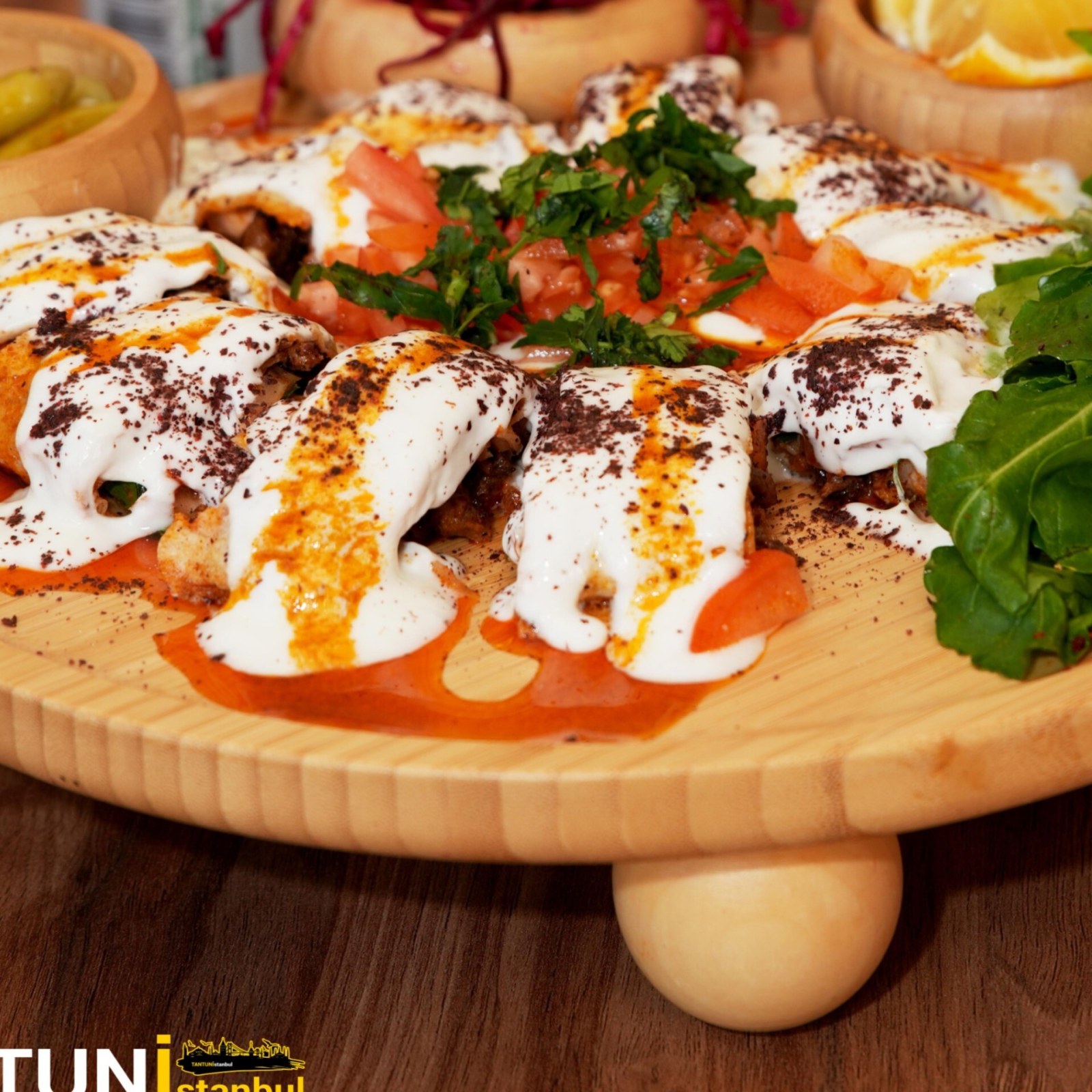 Et Tantuni Yoğurtlu