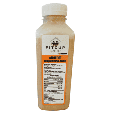 Carrot Fit-Havuç-Ceviz-Tarçın-Vanilya
