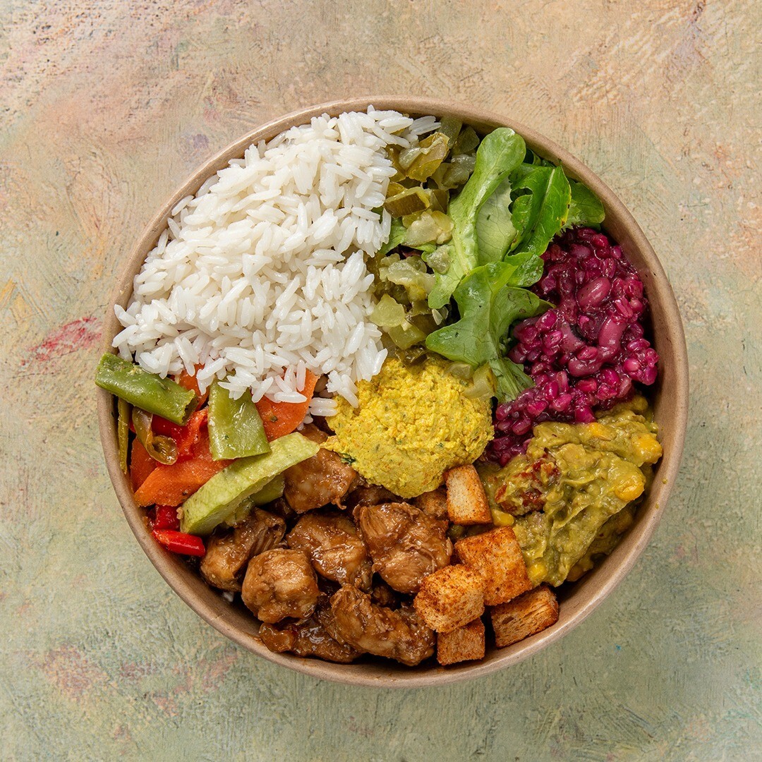 Golden Teriyaki Bowl